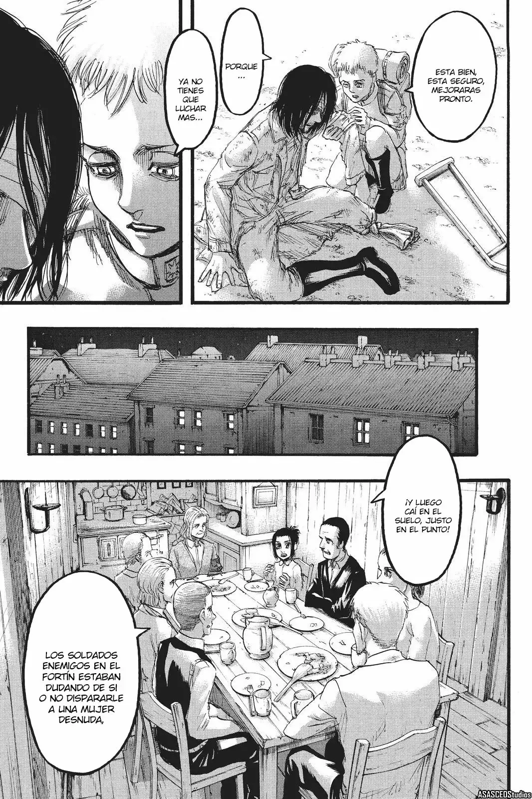 Página 15 — Shingeki no Kyojin Capítulo 94