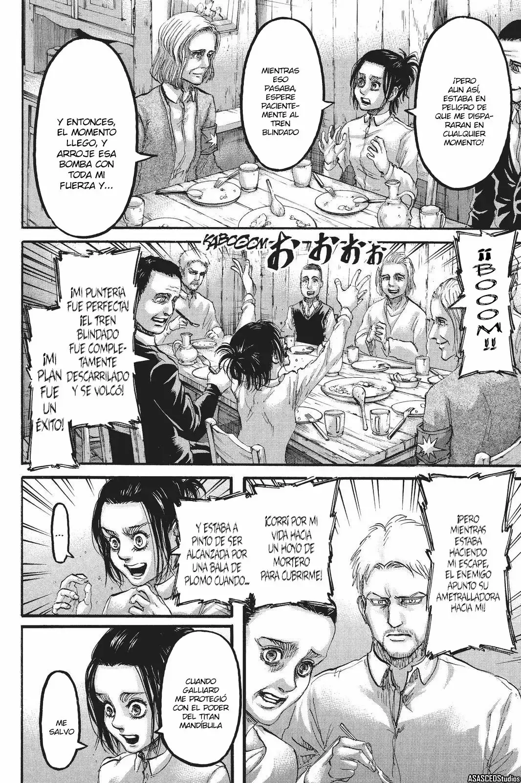 Página 16 — Shingeki no Kyojin Capítulo 94