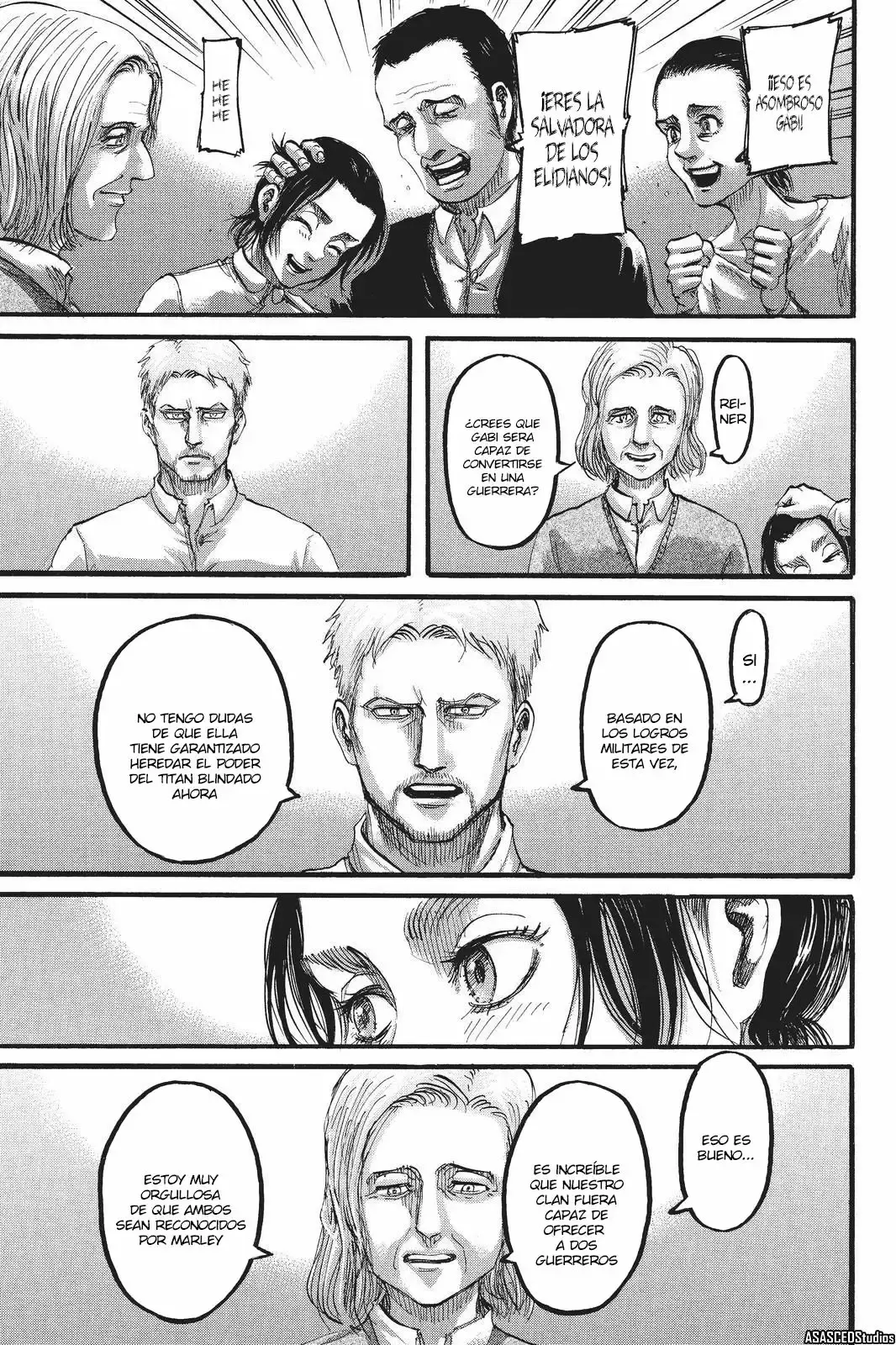 Página 17 — Shingeki no Kyojin Capítulo 94