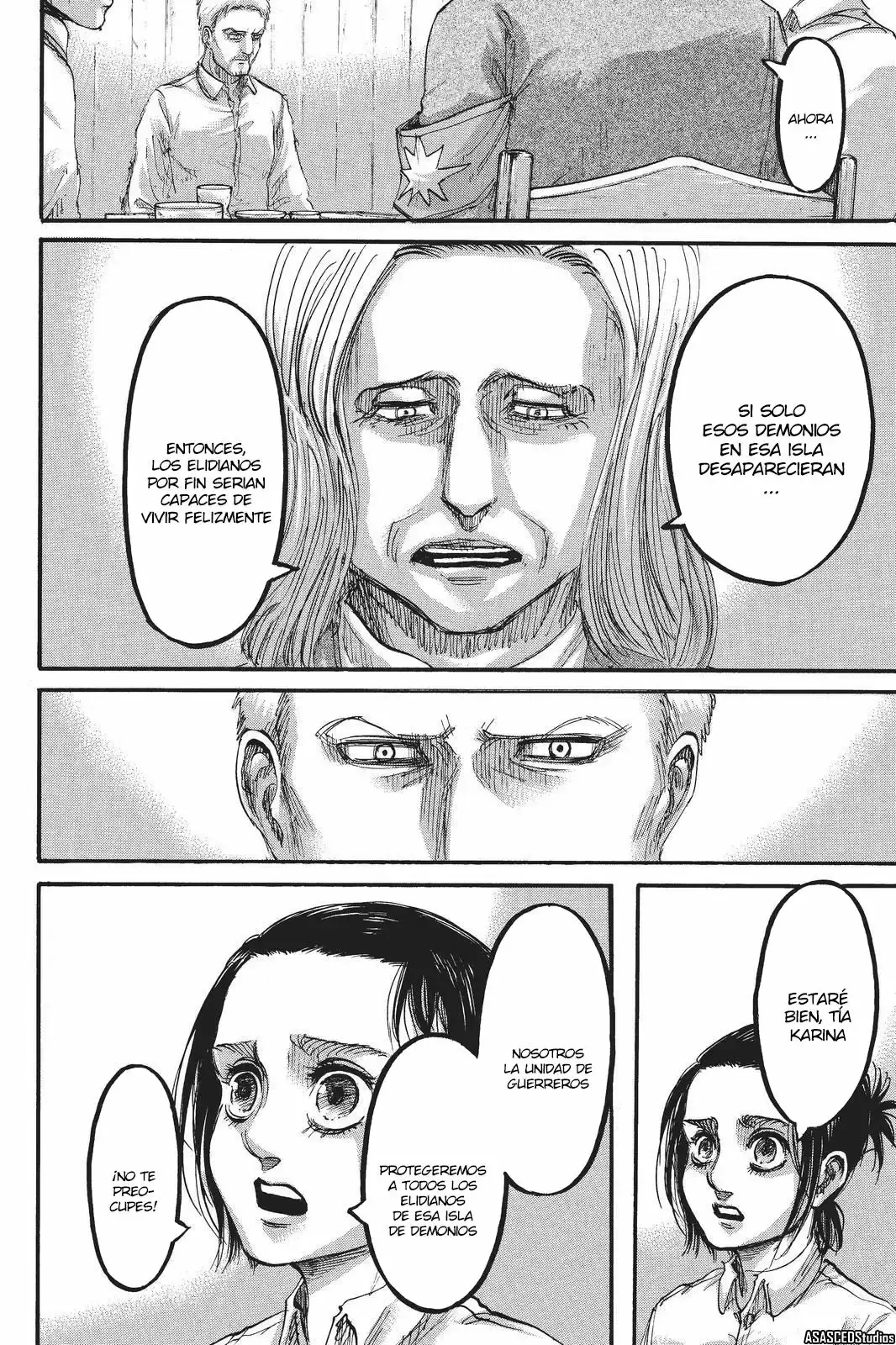 Página 18 — Shingeki no Kyojin Capítulo 94