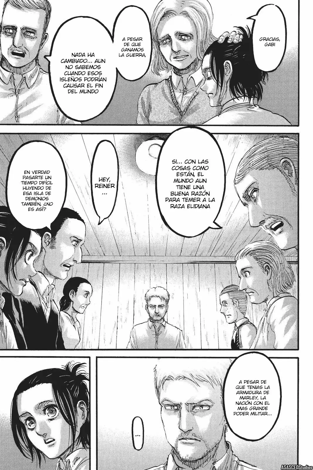 Página 19 — Shingeki no Kyojin Capítulo 94