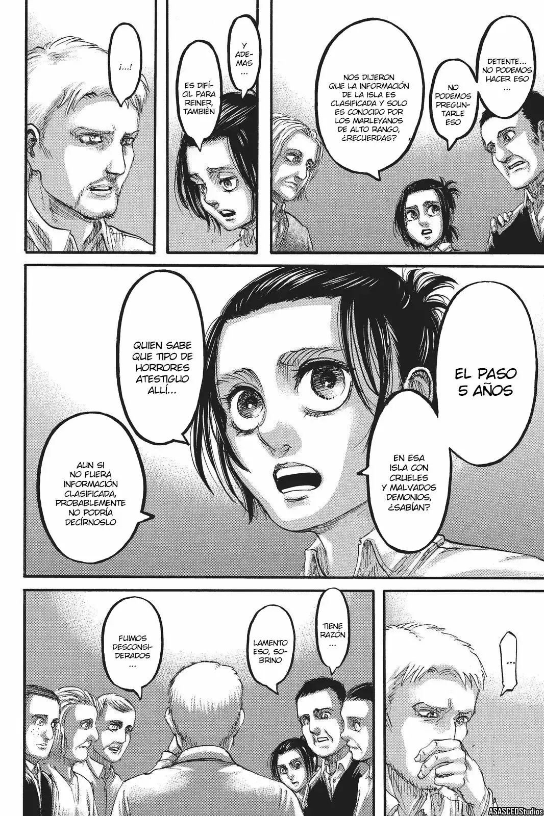 Página 20 — Shingeki no Kyojin Capítulo 94
