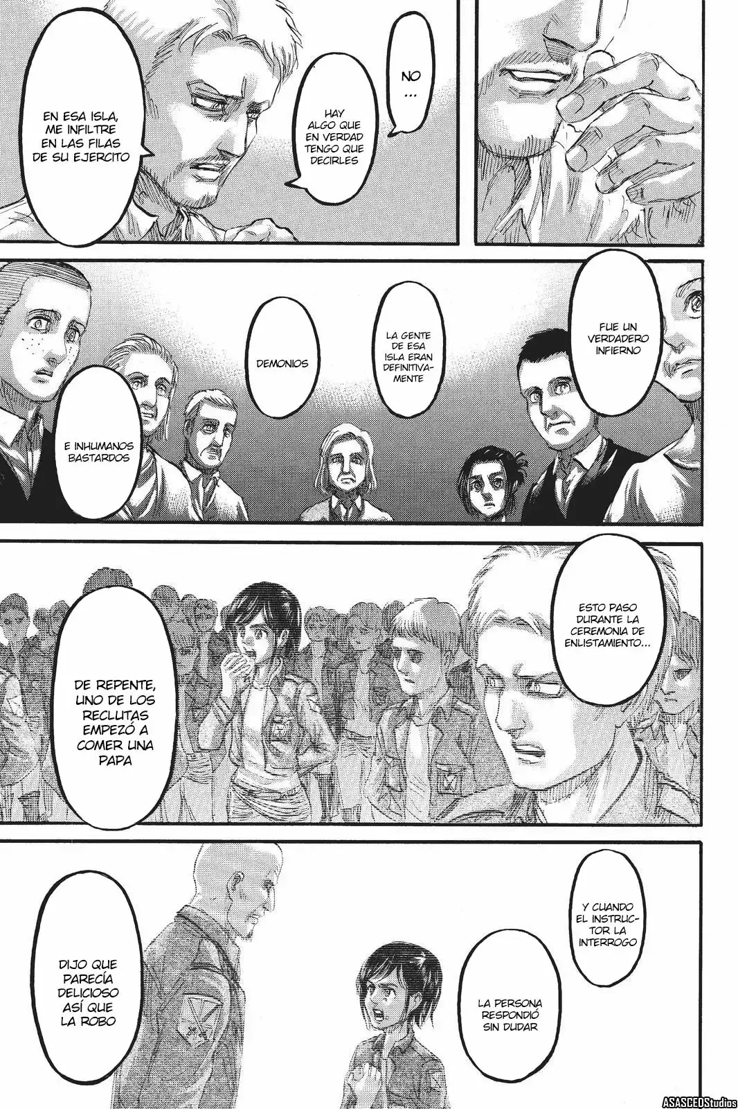 Página 21 — Shingeki no Kyojin Capítulo 94