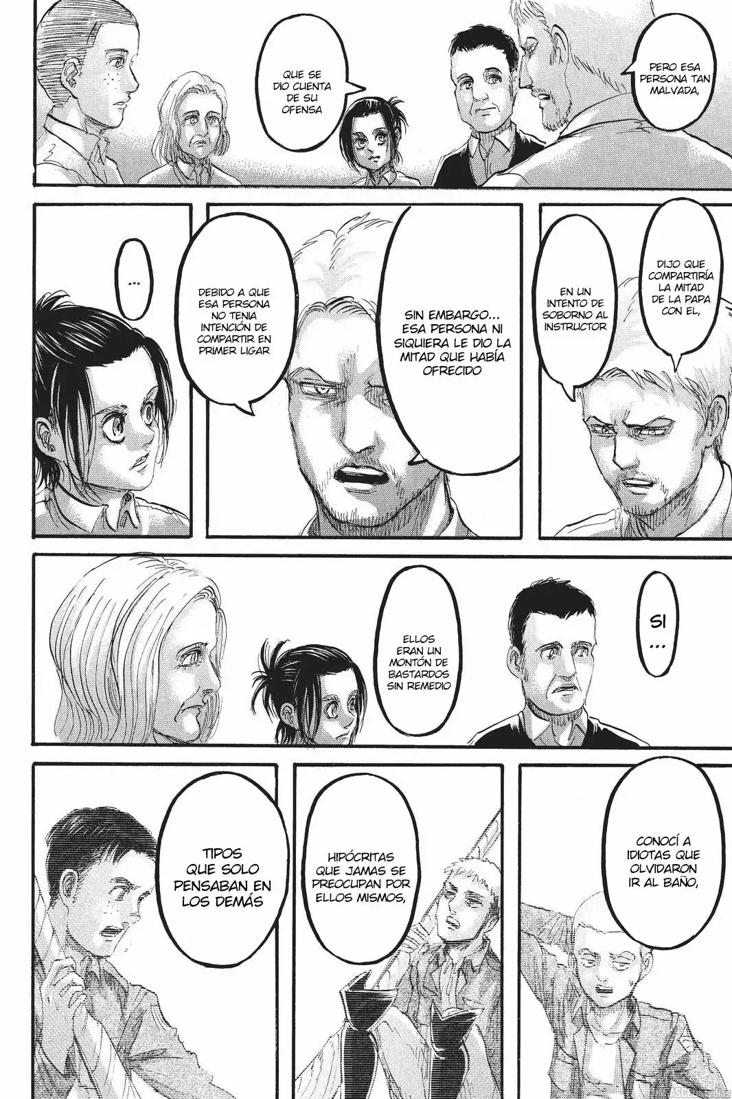 Página 22 — Shingeki no Kyojin Capítulo 94