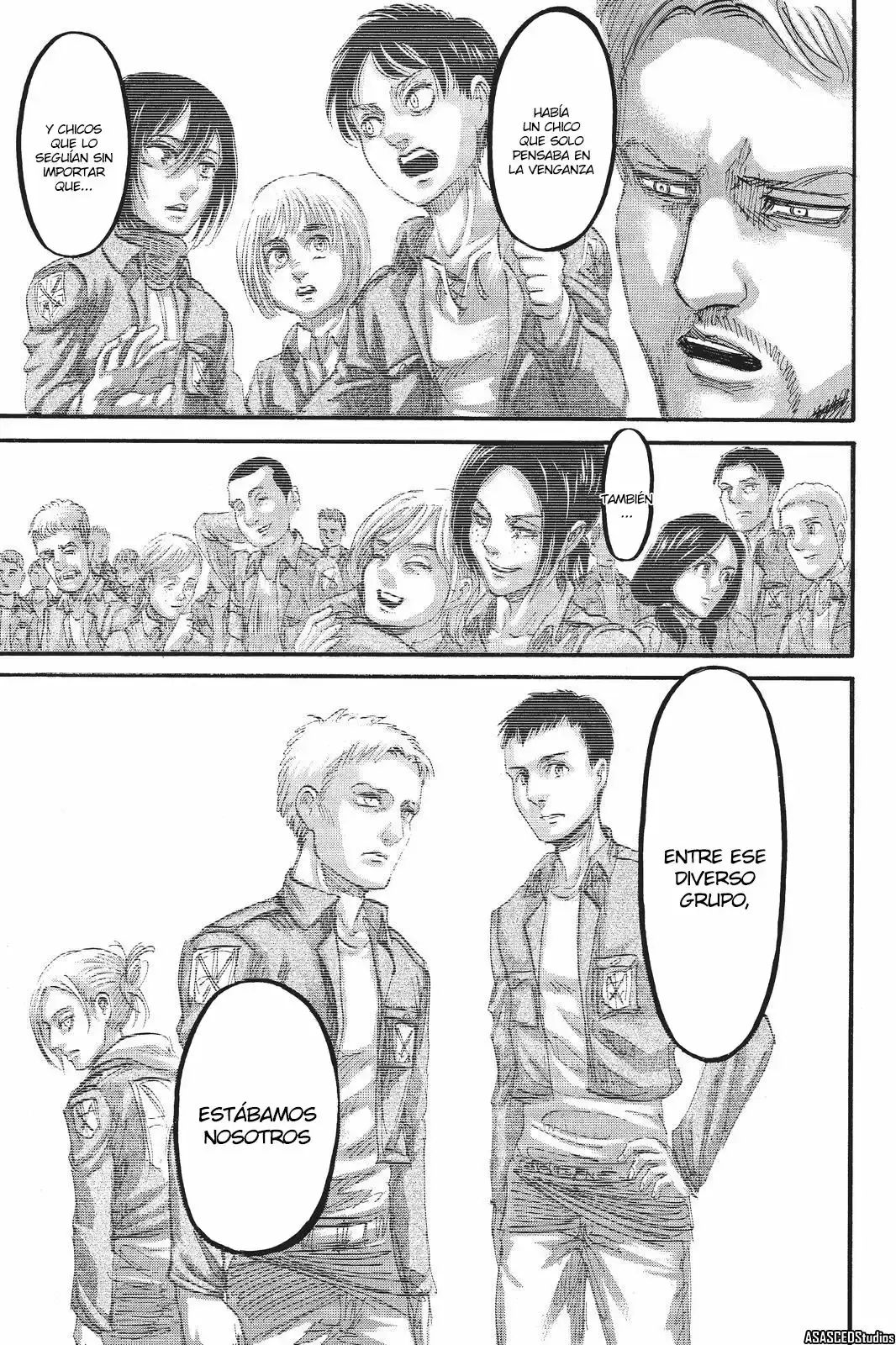 Página 23 — Shingeki no Kyojin Capítulo 94