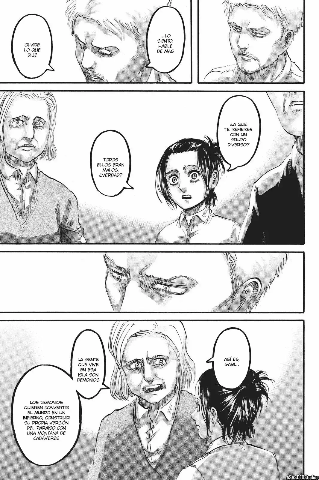 Página 25 — Shingeki no Kyojin Capítulo 94