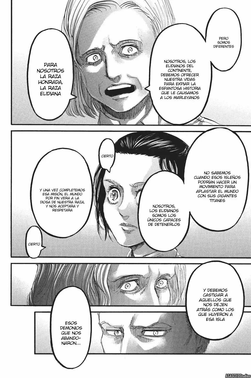 Página 26 — Shingeki no Kyojin Capítulo 94