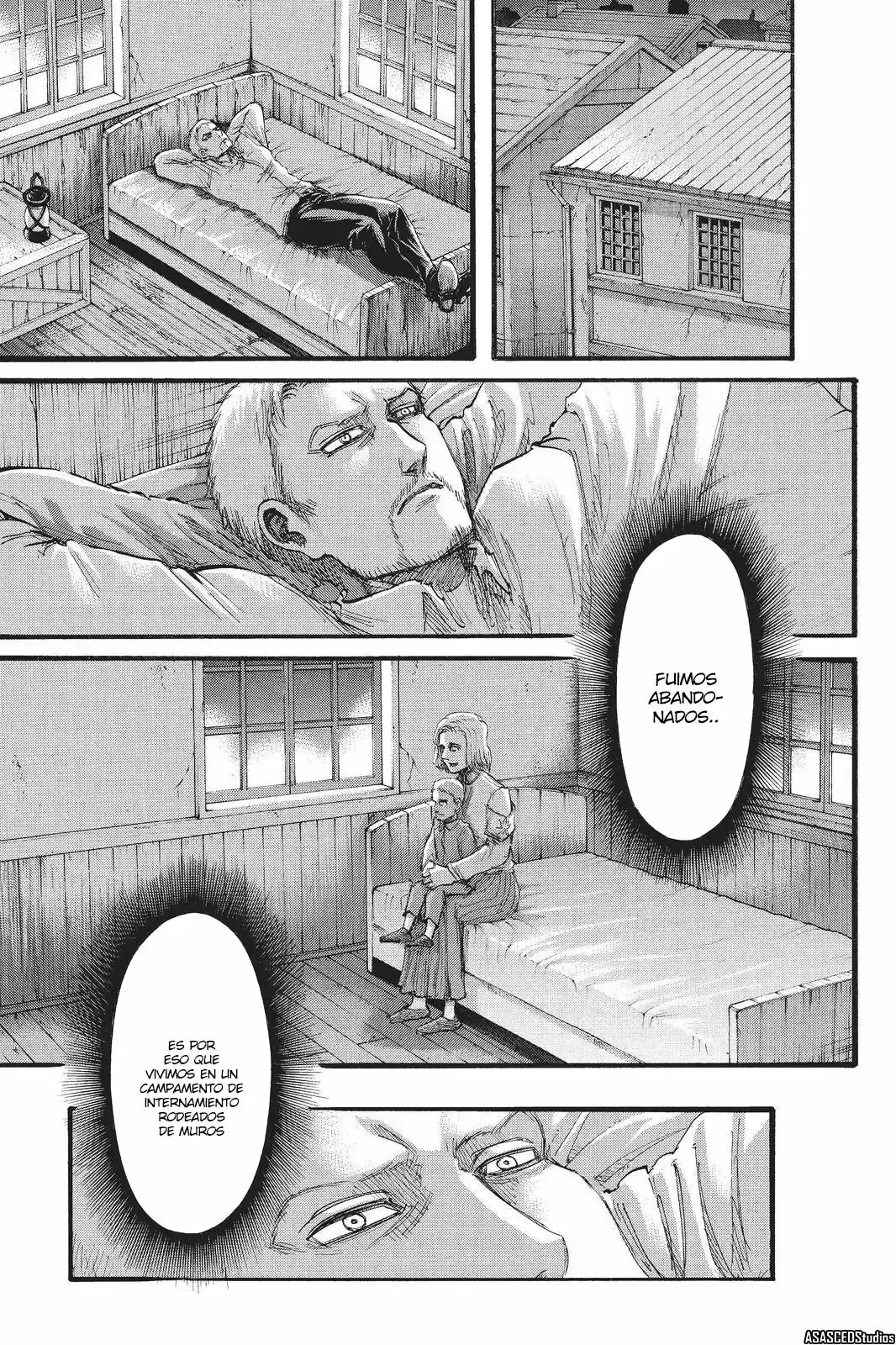 Página 27 — Shingeki no Kyojin Capítulo 94