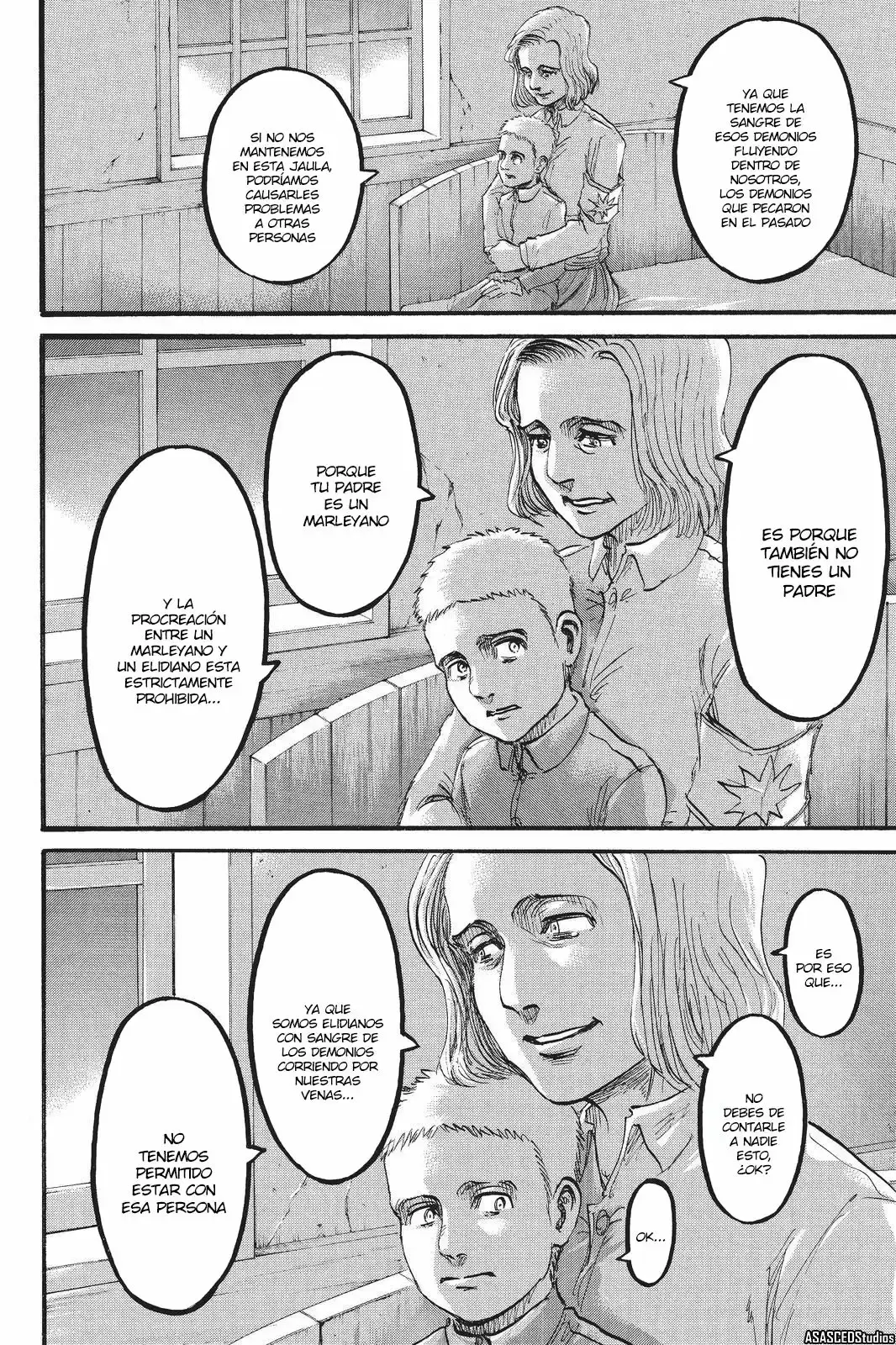 Página 28 — Shingeki no Kyojin Capítulo 94