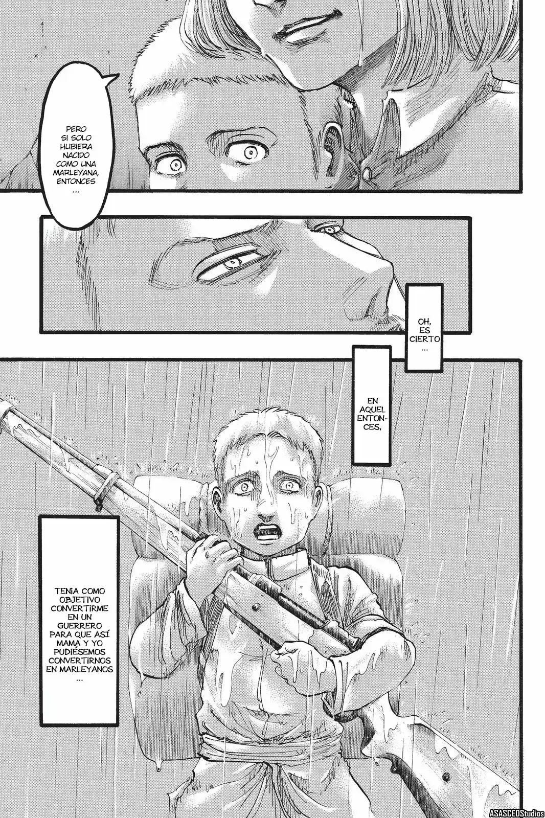 Página 29 — Shingeki no Kyojin Capítulo 94