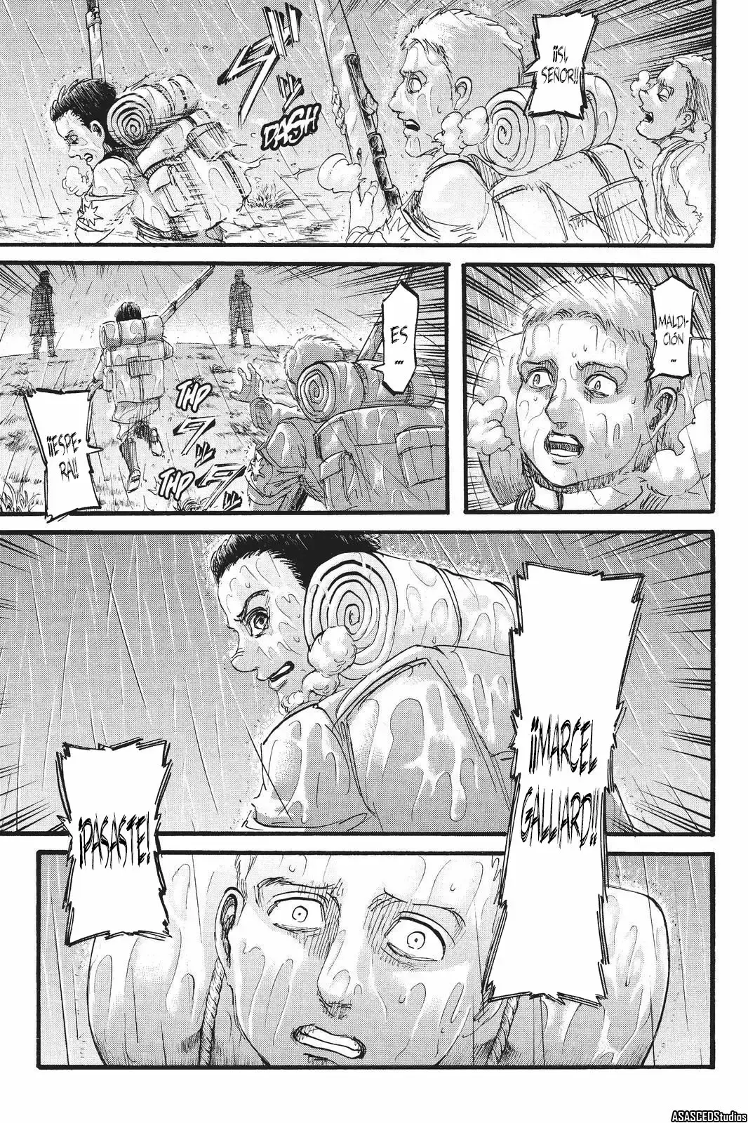 Página 31 — Shingeki no Kyojin Capítulo 94