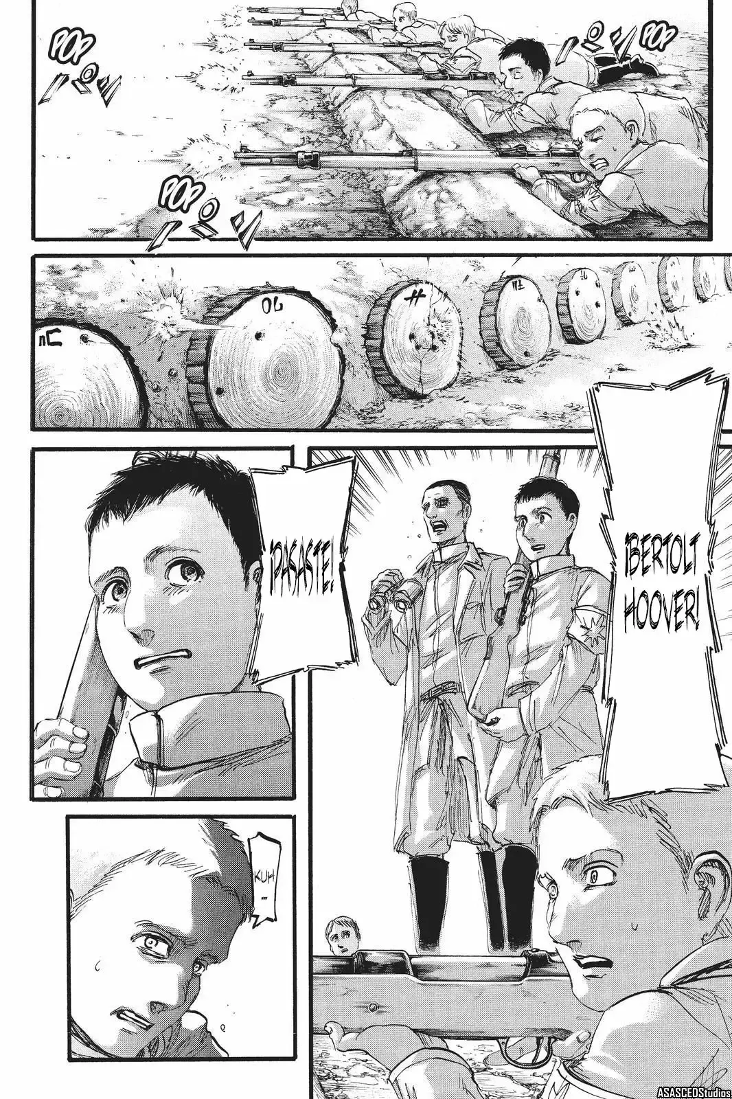 Página 32 — Shingeki no Kyojin Capítulo 94