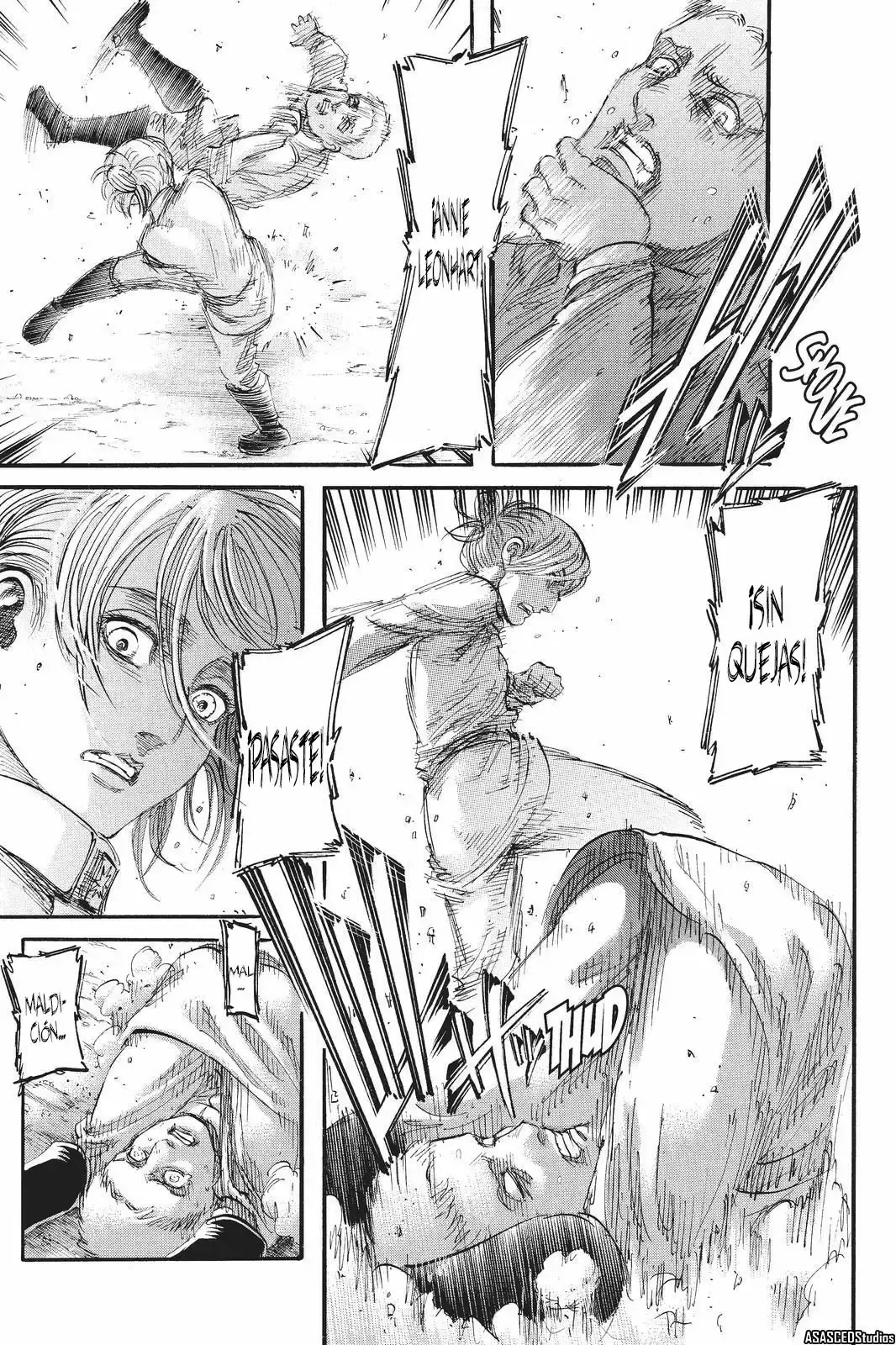 Página 33 — Shingeki no Kyojin Capítulo 94