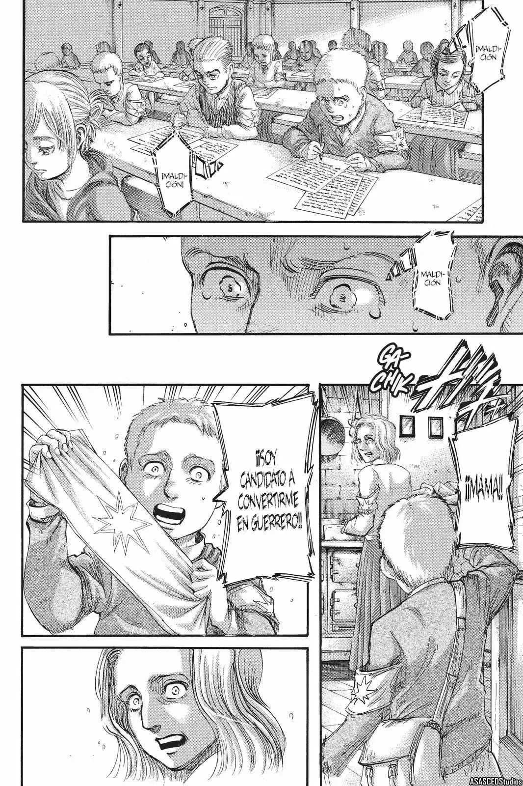 Página 34 — Shingeki no Kyojin Capítulo 94