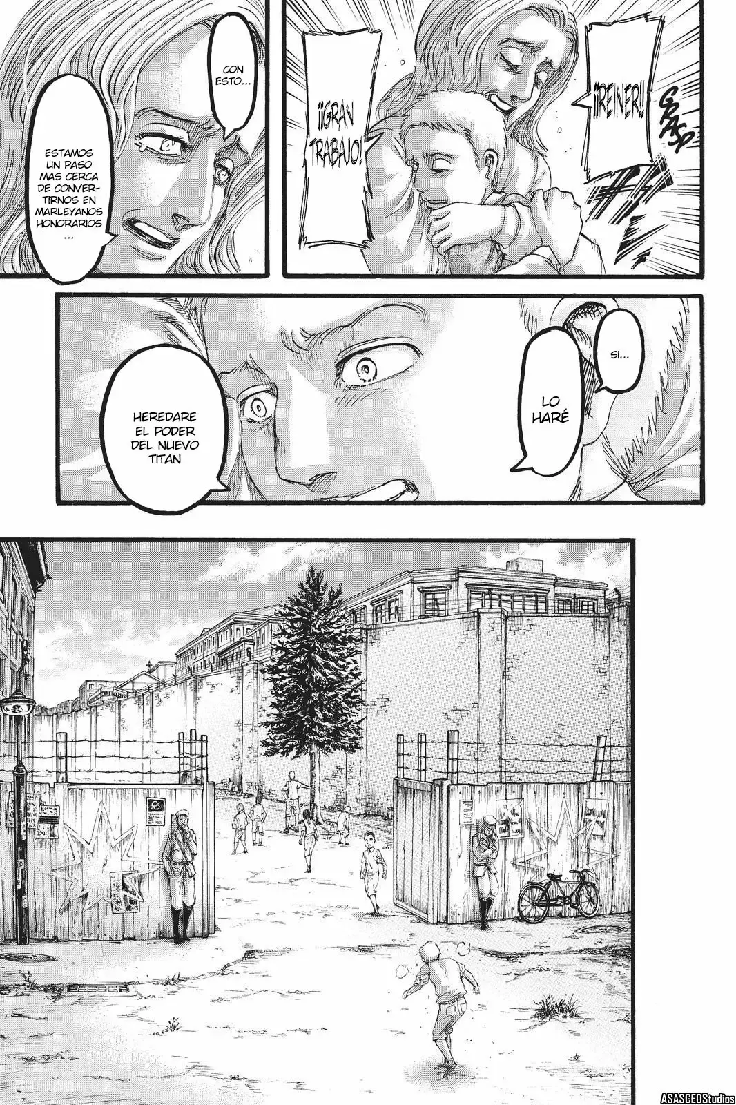 Página 35 — Shingeki no Kyojin Capítulo 94