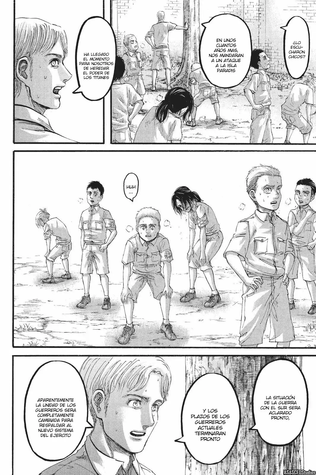 Página 36 — Shingeki no Kyojin Capítulo 94