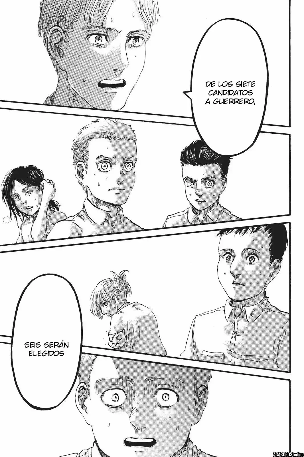 Página 37 — Shingeki no Kyojin Capítulo 94