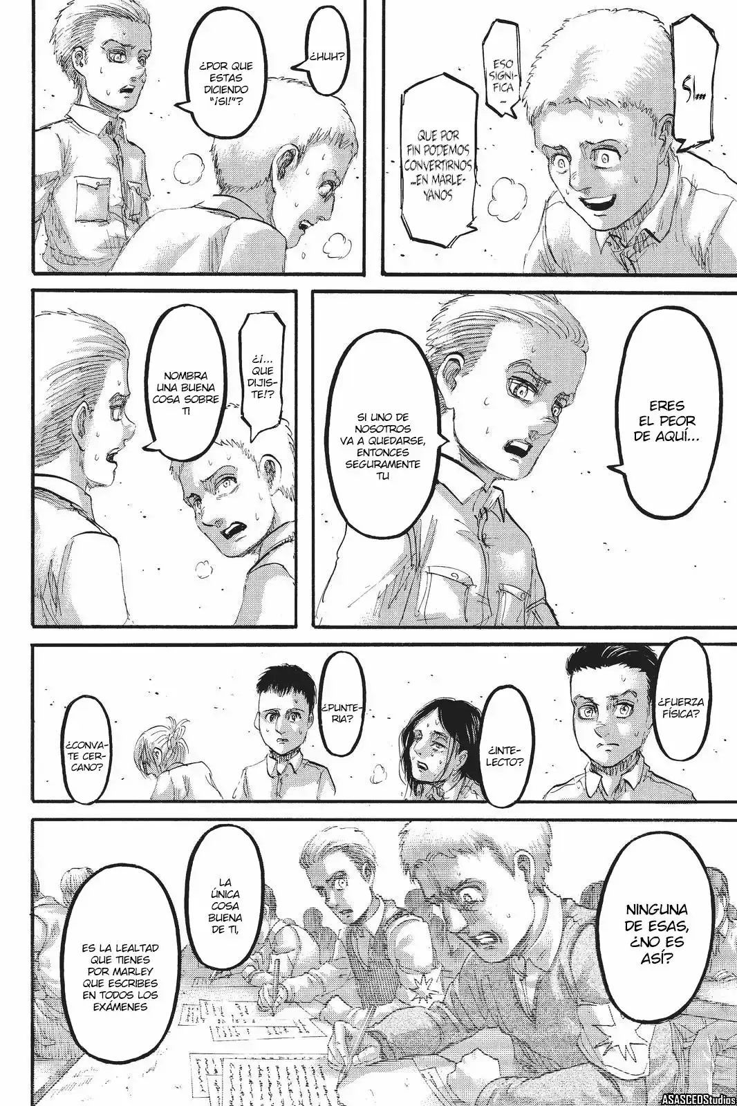 Página 38 — Shingeki no Kyojin Capítulo 94