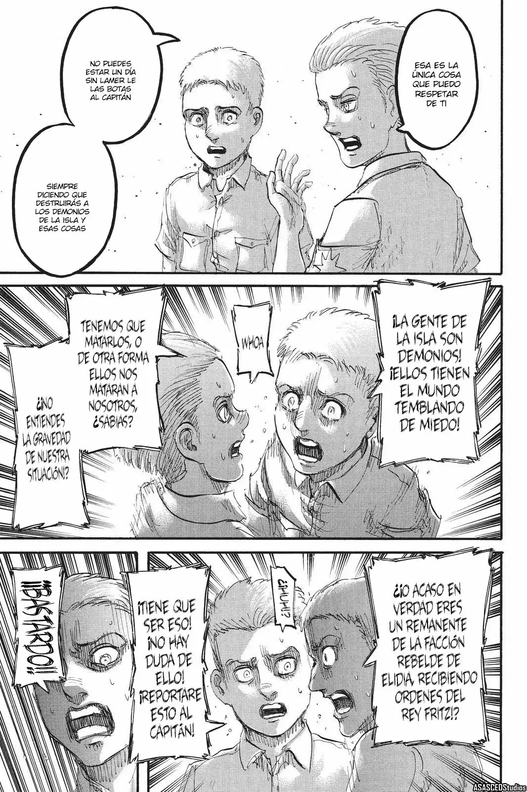 Página 39 — Shingeki no Kyojin Capítulo 94
