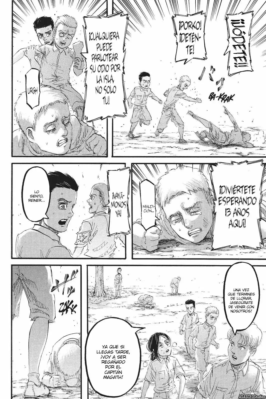 Página 40 — Shingeki no Kyojin Capítulo 94