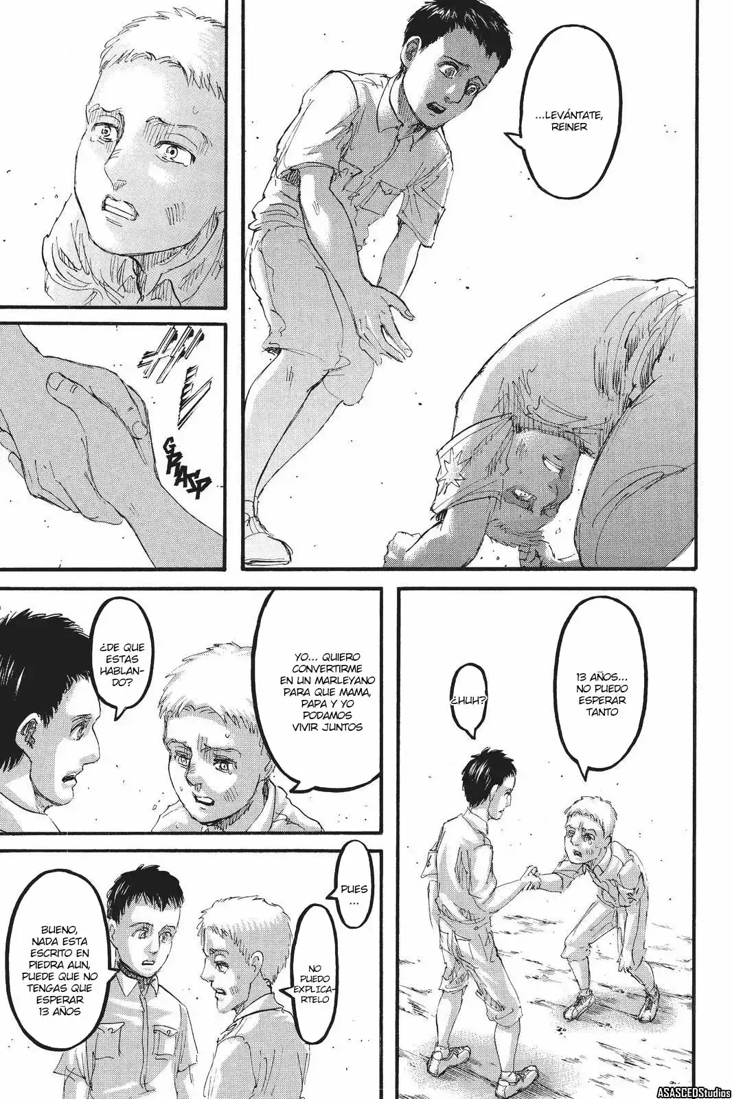 Página 41 — Shingeki no Kyojin Capítulo 94