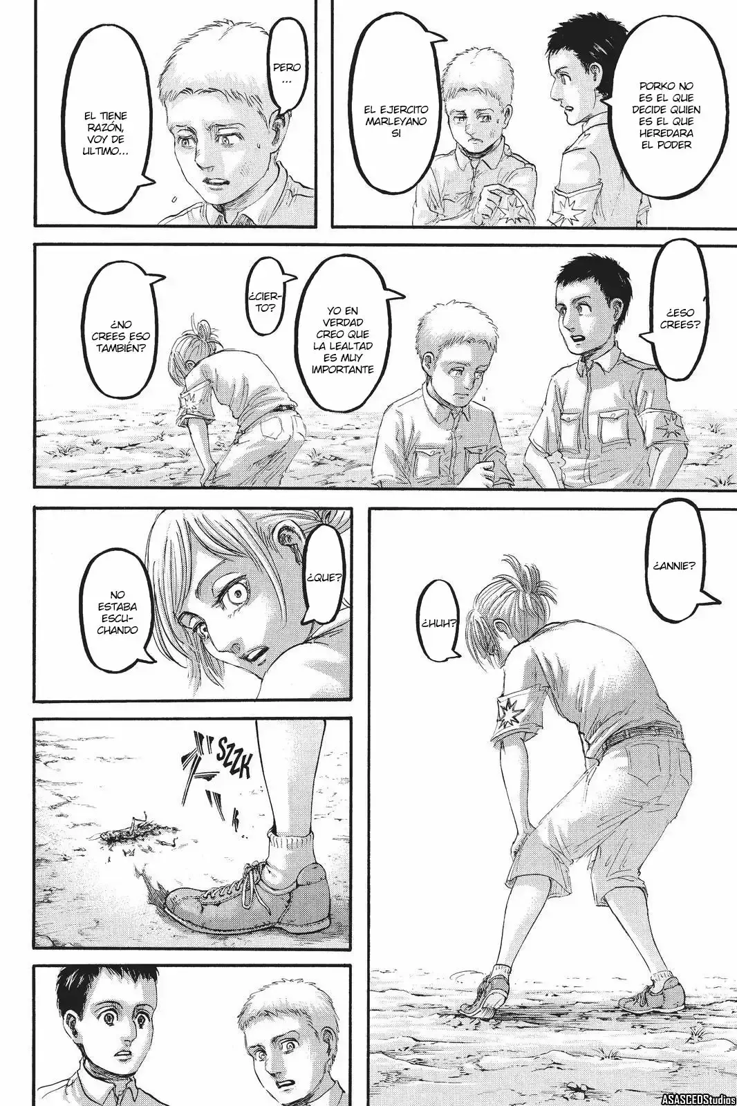 Página 42 — Shingeki no Kyojin Capítulo 94