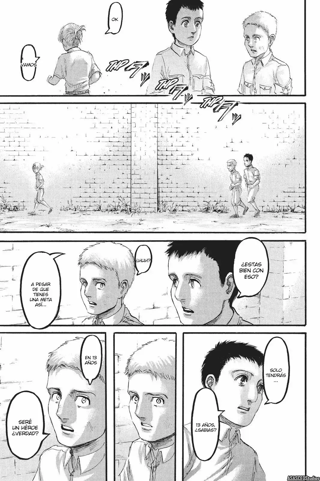 Página 43 — Shingeki no Kyojin Capítulo 94