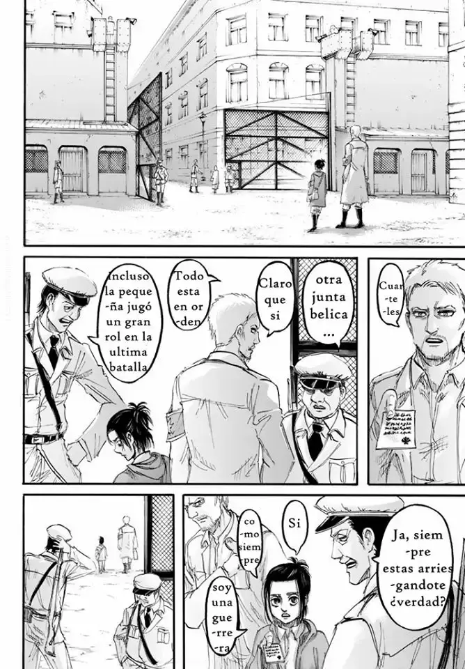 Página 2 — Shingeki no Kyojin Capítulo 95