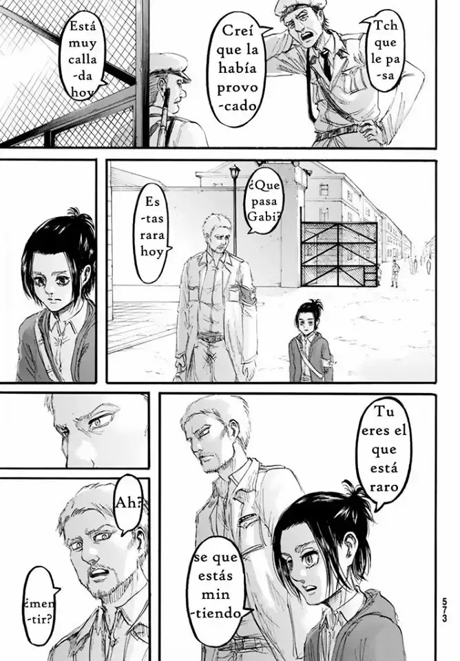 Página 3 — Shingeki no Kyojin Capítulo 95