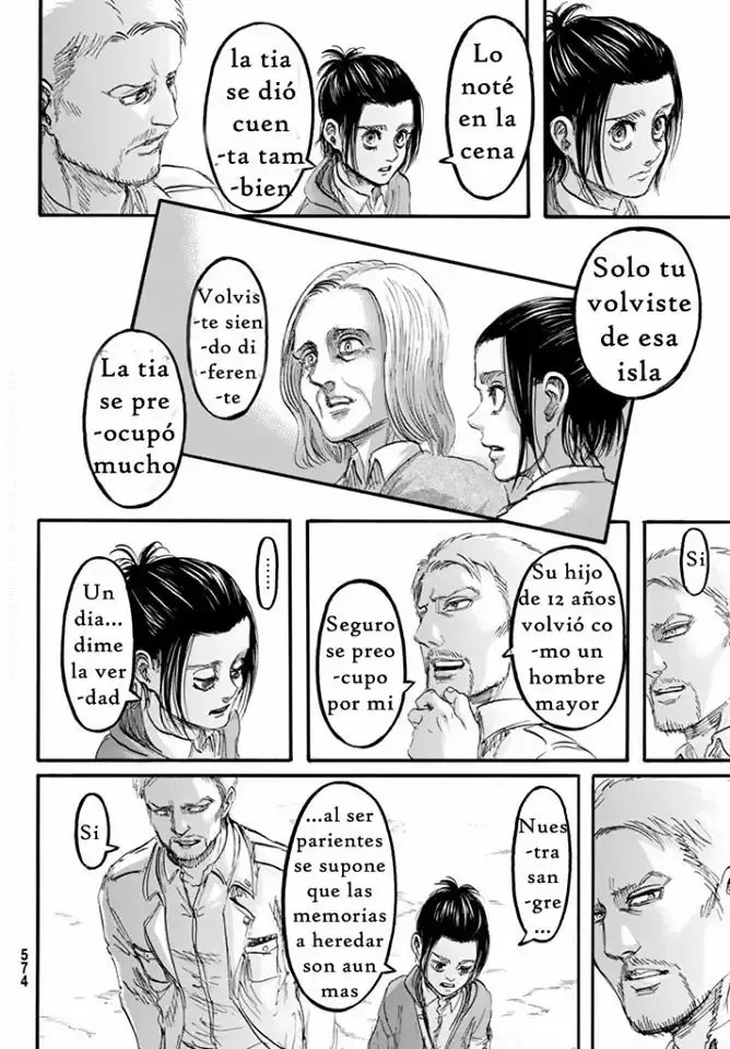 Página 4 — Shingeki no Kyojin Capítulo 95