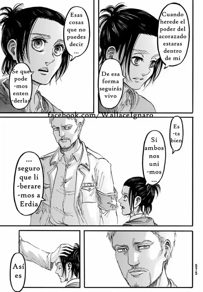 Página 5 — Shingeki no Kyojin Capítulo 95