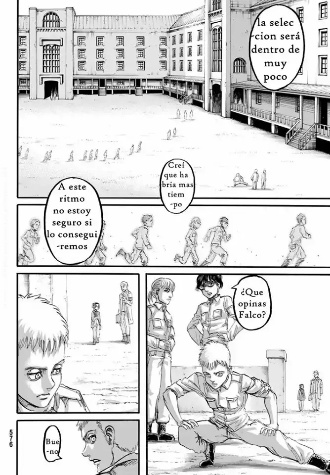 Página 6 — Shingeki no Kyojin Capítulo 95