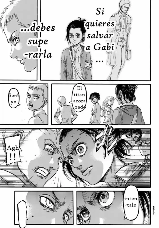 Página 7 — Shingeki no Kyojin Capítulo 95