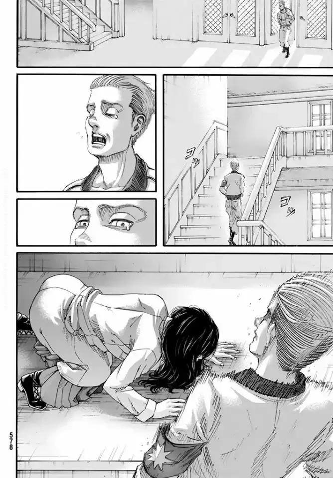 Página 8 — Shingeki no Kyojin Capítulo 95