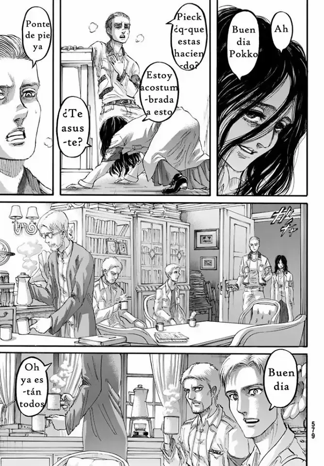 Página 9 — Shingeki no Kyojin Capítulo 95