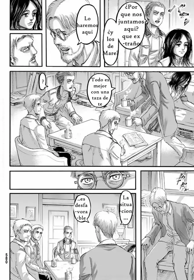 Página 10 — Shingeki no Kyojin Capítulo 95