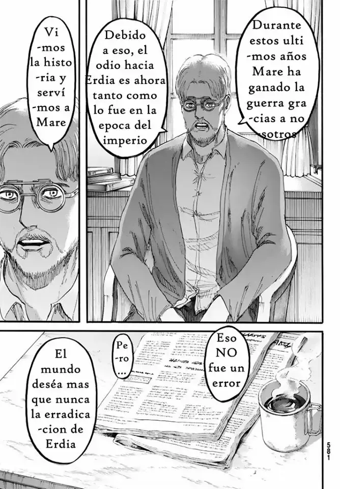 Página 11 — Shingeki no Kyojin Capítulo 95