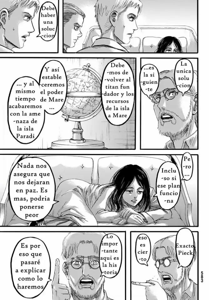 Página 13 — Shingeki no Kyojin Capítulo 95