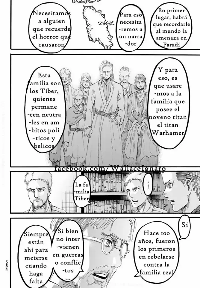 Página 14 — Shingeki no Kyojin Capítulo 95