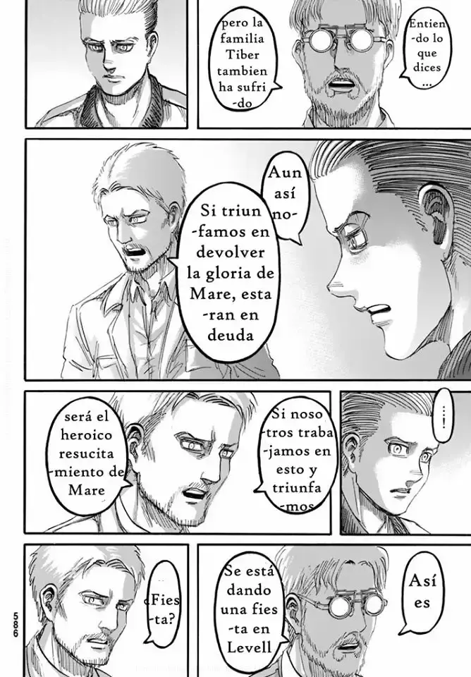 Página 16 — Shingeki no Kyojin Capítulo 95