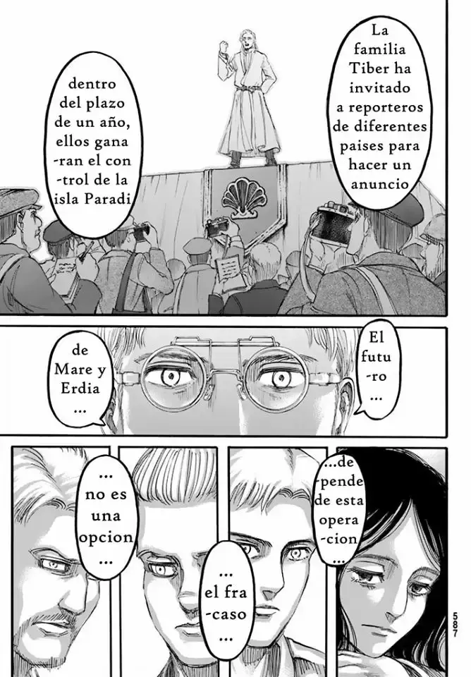 Página 17 — Shingeki no Kyojin Capítulo 95