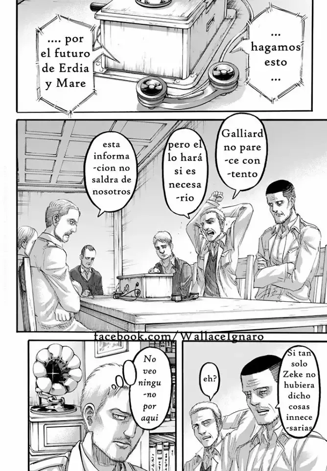 Página 18 — Shingeki no Kyojin Capítulo 95