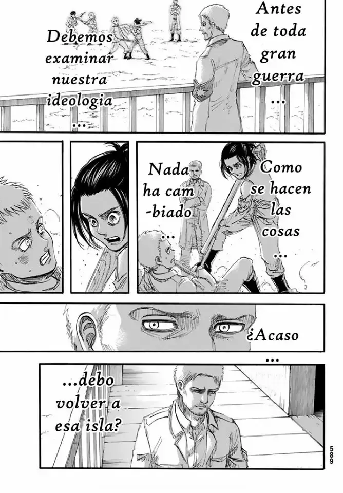 Página 19 — Shingeki no Kyojin Capítulo 95