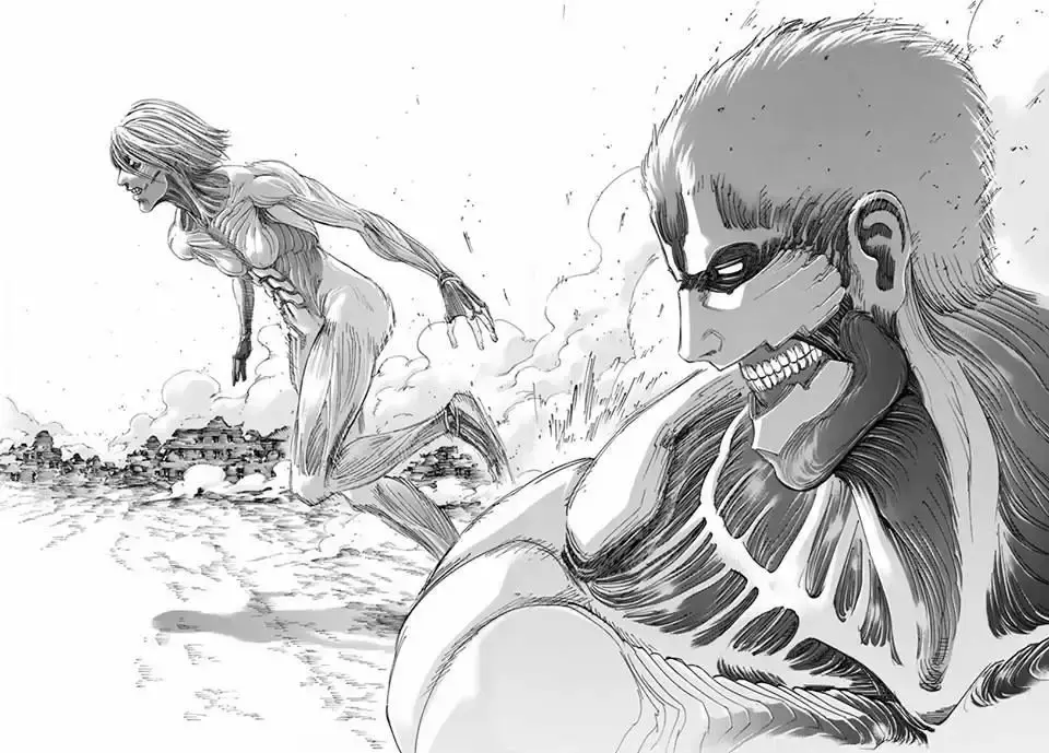 Página 20 — Shingeki no Kyojin Capítulo 95