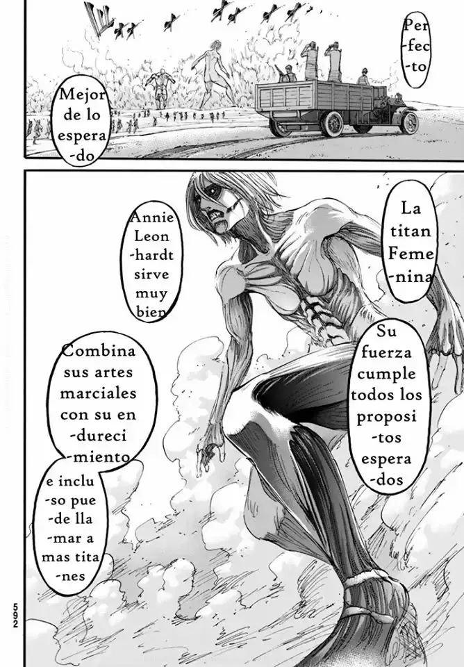 Página 21 — Shingeki no Kyojin Capítulo 95