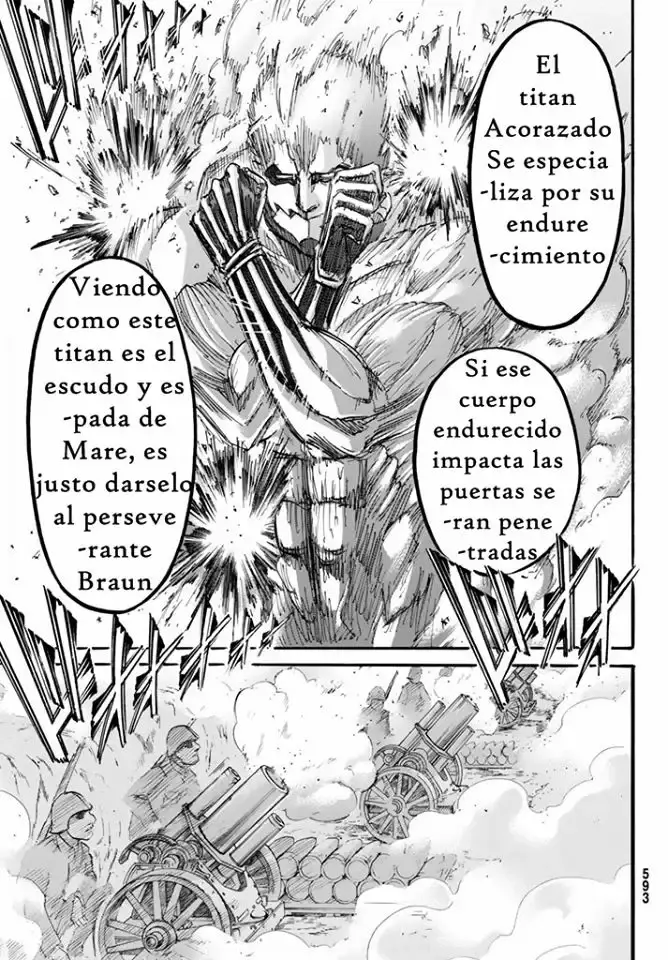 Página 22 — Shingeki no Kyojin Capítulo 95