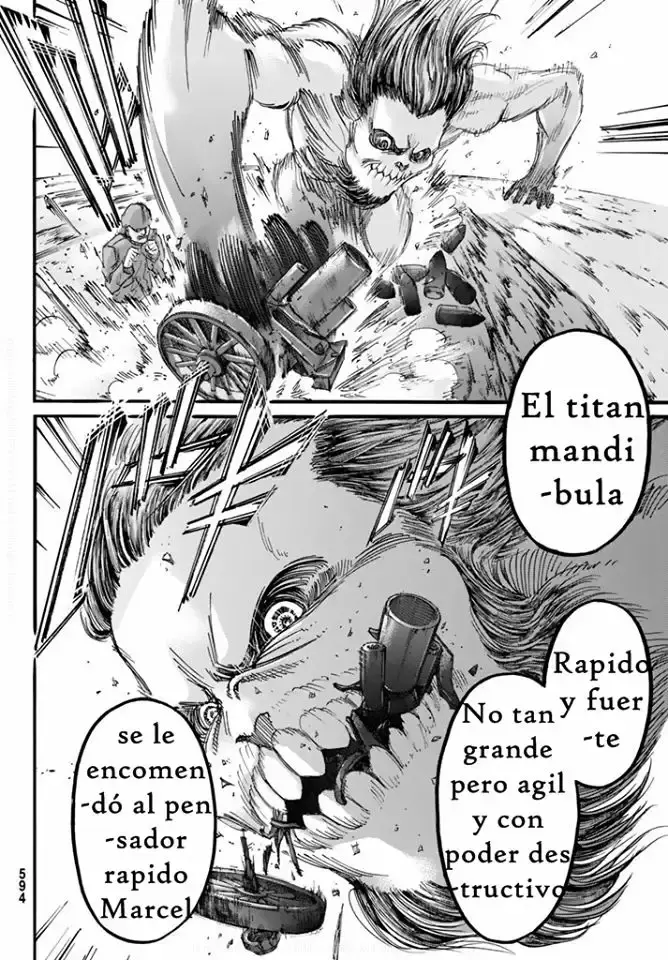 Página 23 — Shingeki no Kyojin Capítulo 95
