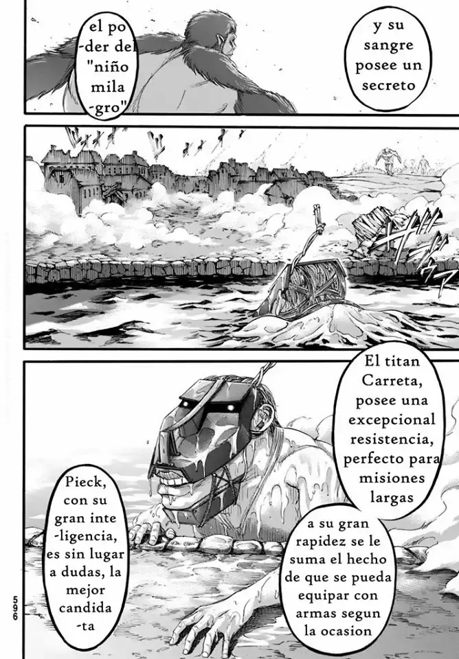 Página 25 — Shingeki no Kyojin Capítulo 95