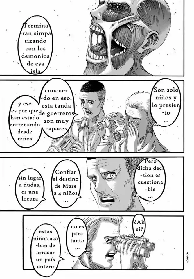 Página 28 — Shingeki no Kyojin Capítulo 95