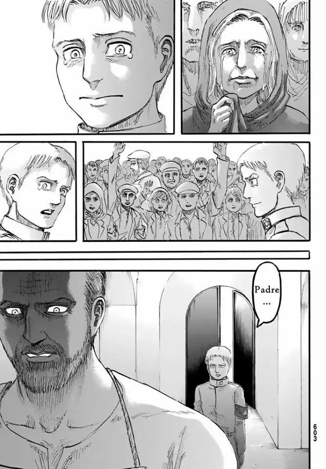 Página 32 — Shingeki no Kyojin Capítulo 95